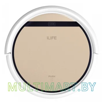 Робот-пылесос iLife v5s pro (роскошное золото) картинка 4